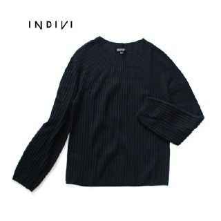 インディヴィ(INDIVI)のR発送までお日にちいただきます　様(ニット/セーター)