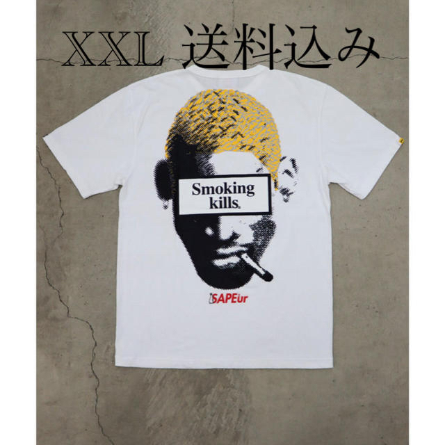 znd様専用 #FR2 × SAPEur Smoking kills HEAD  メンズのトップス(Tシャツ/カットソー(半袖/袖なし))の商品写真