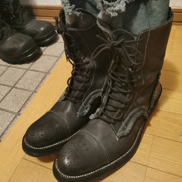 新作入荷!!】 Roen - ROEN ブーツ ブーツ - hesnor.com