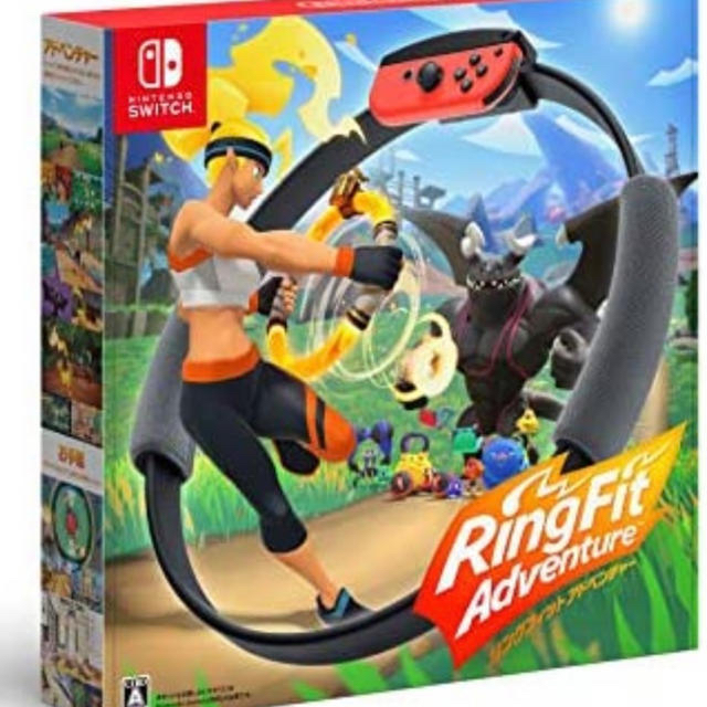 ゲームソフト/ゲーム機本体任天堂　Switch　本体　リングフィットアドベンチャー　セット　Nintend