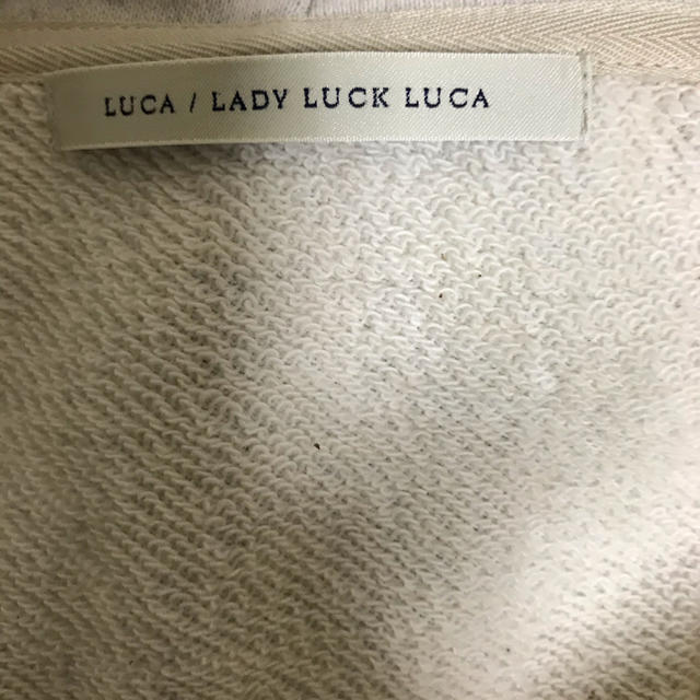 LUCA(ルカ)のレディラックルカ　LADY  LUCK LUCA☆ダブルジップパーカー レディースのトップス(パーカー)の商品写真