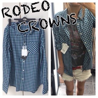 ロデオクラウンズ(RODEO CROWNS)の新品*RCS チェックシャツ(シャツ/ブラウス(長袖/七分))