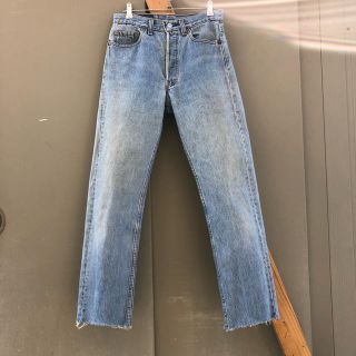 リーバイス(Levi's)のLEVI’S usa製 USED 501xx カットオフ(デニム/ジーンズ)