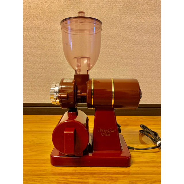 Kalita(カリタ)のナイスカットミルKH-100 - 電動式コーヒーミル
