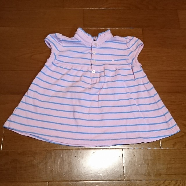 Ralph Lauren(ラルフローレン)のラルフローレン ポロ チュニック Ralphlauren Polo ミキハウス キッズ/ベビー/マタニティのキッズ服女の子用(90cm~)(Tシャツ/カットソー)の商品写真