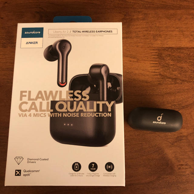 Anker Soundcore Liberty Air 2 黒 アンカー | フリマアプリ ラクマ