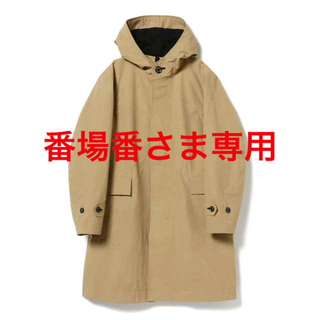 THE NORTH FACE / BOLD HOODED COAT