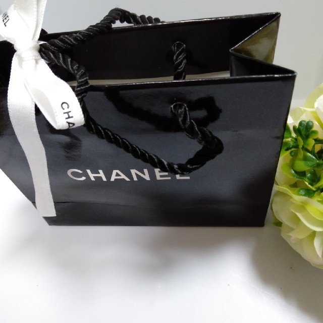 CHANEL(シャネル)の【８８】シャネルショップ袋2枚セット レディースのバッグ(ショップ袋)の商品写真