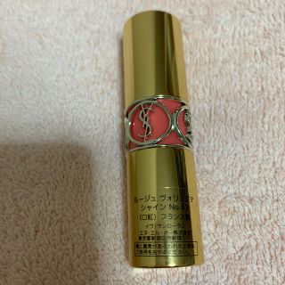 イヴサンローランボーテ(Yves Saint Laurent Beaute)のルージュ　ヴォリュプテ　シャインNO.43(口紅)