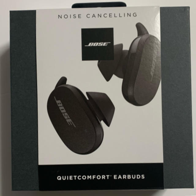 新品未開封　BOSE QuietComfort Earbuds トリプルブラック