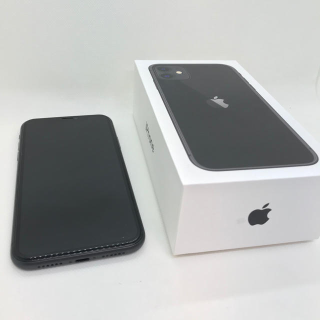 【超美品】iPhone11 64GB ブラック SIMフリー