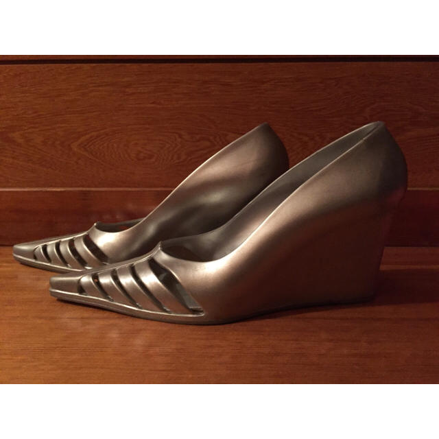 melissa(メリッサ)のMelissa ウエッジパンプス レディースの靴/シューズ(ハイヒール/パンプス)の商品写真