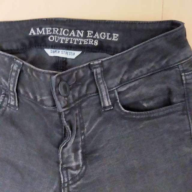 American Eagle(アメリカンイーグル)のアメリカンイーグル　デニム レディースのパンツ(デニム/ジーンズ)の商品写真