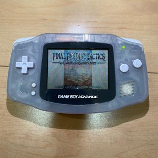 ゲームボーイアドバンス(ゲームボーイアドバンス)のNintendo GAMEBOY ADVANCE 本体 AGB-S-MBA(携帯用ゲーム機本体)