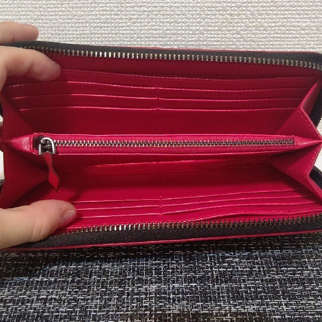 Christian Louboutin(クリスチャンルブタン)のルブタンの長財布です。 メンズのファッション小物(長財布)の商品写真