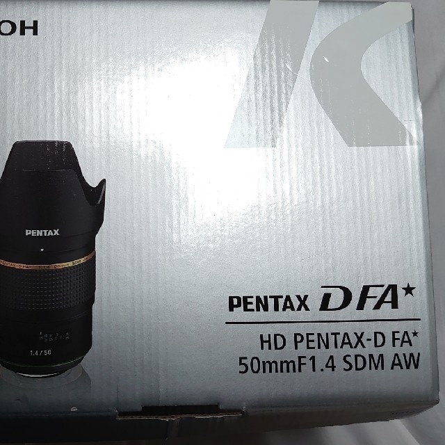 PENTAX - HD PENTAX-D FA★ 50mm F1.4 SDM AW