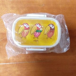 モリナガセイカ(森永製菓)のキョロちゃん　弁当箱　非売品？(ノベルティグッズ)