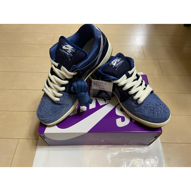 NIKE SB DUNK LOW PRM  "SASHIKO" 26.5