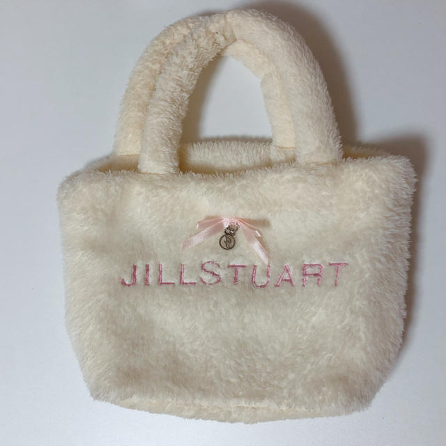 JILLSTUART(ジルスチュアート)のJILLSTUART♡モコモコバッグ レディースのバッグ(ハンドバッグ)の商品写真