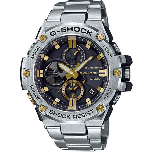 G-SHOCK(ジーショック)のG-SHOCK GST-B100D-1A9JF メタル メンズの時計(腕時計(アナログ))の商品写真