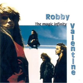 【CD】Robby Valentine / Magic Infinity(ポップス/ロック(洋楽))