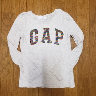ギャップキッズ(GAP Kids)のGAP　女の子　子供服　ロンT　120㎝(Tシャツ/カットソー)