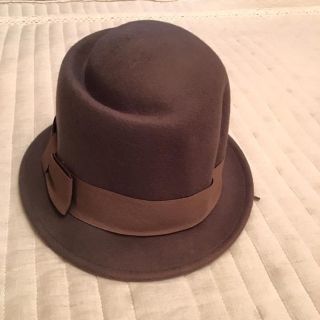 アッシュペーフランス(H.P.FRANCE)のカーキ色 Hat  (ハット)