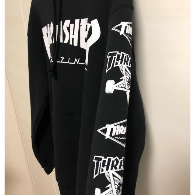 THRASHER(スラッシャー)のTHRASHER パーカー スラッシャー ビックロゴ メンズのトップス(パーカー)の商品写真