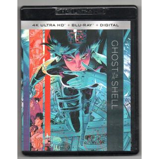 攻殻機動隊 (1995) (4K Ultra HD) 北米版(アニメ)