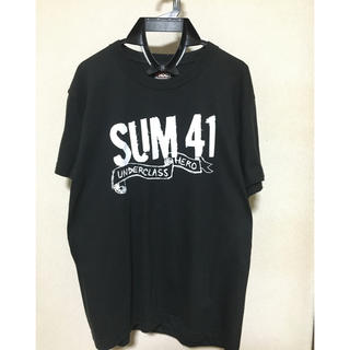 SUM41 Tシャツ(2007年サマソニ)(Tシャツ/カットソー(半袖/袖なし))