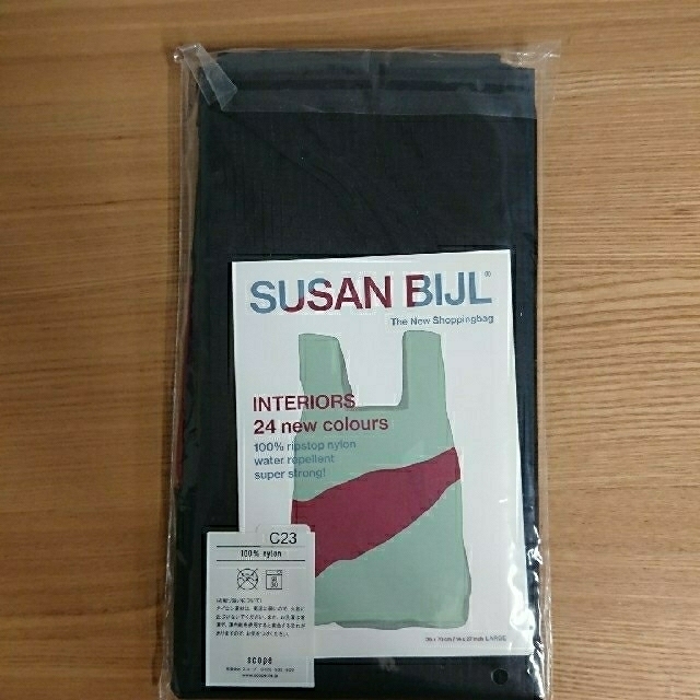 SUSAN BIJL(スーザンベル)のスーザンベル エコバッグ L サイズ レディースのバッグ(エコバッグ)の商品写真