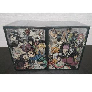 シュウエイシャ(集英社)の鬼滅の刃 Blu-ray/DVD 連動購入特典 全巻収納BOX2種セット(その他)