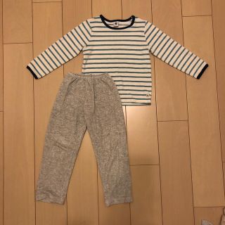 プチバトー(PETIT BATEAU)のプチバトー　キッズパジャマ(パジャマ)