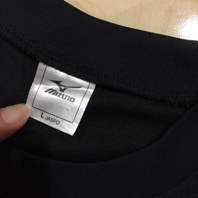 MIZUNO(ミズノ)のrakupan2016様専用 MIZUNO ミズノ Tシャツ、Lサイズ スポーツ/アウトドアのスポーツ/アウトドア その他(バレーボール)の商品写真