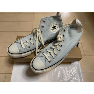 コンバース(CONVERSE)のCONVERSE オールスターフードテキスタイル HI 26.5cm(スニーカー)