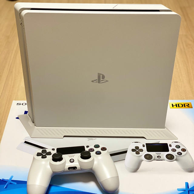 PS4 プレイステーション4 通常版 グレイシャー・ホワイト 500GB 本体