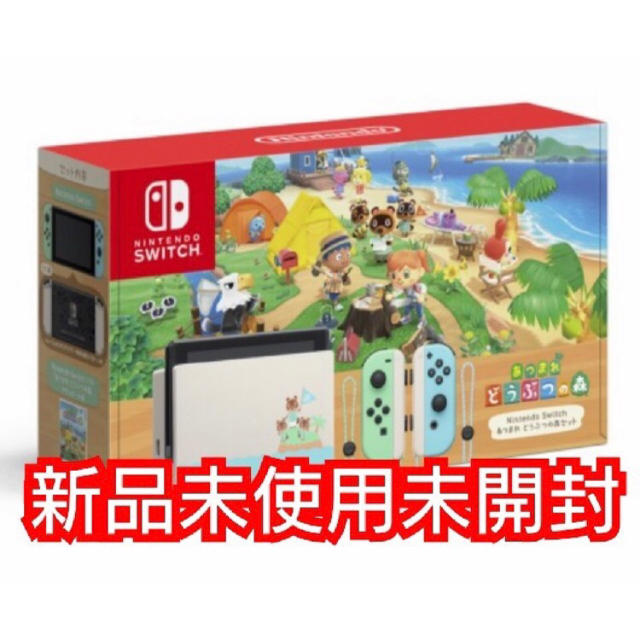 ゲームソフト/ゲーム機本体Nintendo Switch あつまれ どうぶつの森セット