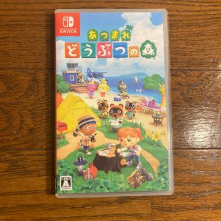 ニンテンドースイッチ(Nintendo Switch)のあつまれ どうぶつの森 Switch(家庭用ゲームソフト)