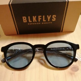 ブラックフライズ(BLACK FLYS)のブラックフライ　フライマディソン　偏光サングラス　ブルーレンズ(サングラス/メガネ)