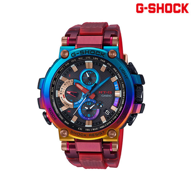 G-SHOCK(ジーショック)のG-SHOCK ジーショック MTG-B1000VL-4AJR MT-G 火山雷 メンズの時計(腕時計(アナログ))の商品写真