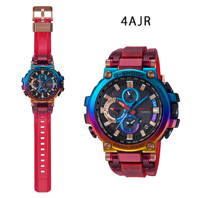 G-SHOCK ジーショック MTG-B1000VL-4AJR MT-G 火山雷