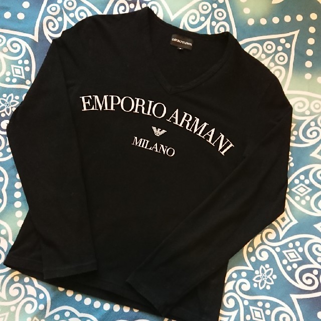 Emporio Armani(エンポリオアルマーニ)のエンポリオ・アルマーニ ロンＴ メンズのトップス(Tシャツ/カットソー(七分/長袖))の商品写真