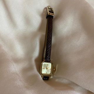 高速配送 エテ 時計 ウォッチ オクタゴンフェイス ダイヤモンド olive