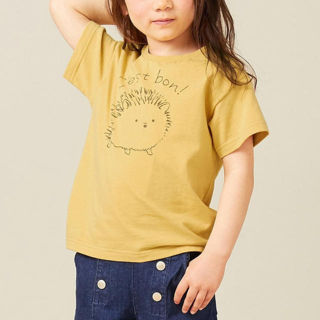 anyFAM(エニィファム)のanyFAM Tシャツ 120 新品 キッズ/ベビー/マタニティのキッズ服女の子用(90cm~)(Tシャツ/カットソー)の商品写真