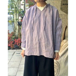 ネストローブ(nest Robe)のnestrobe ネストローブ リネングランジスキッパーチュニック(チュニック)