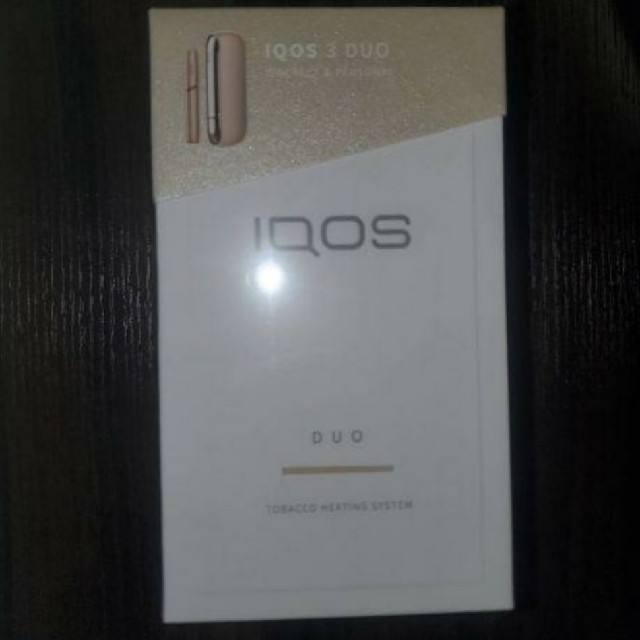 新品未開封　IQOS 3DUO　ゴールド