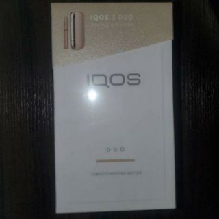 新品未開封　IQOS 3DUO　ゴールド(タバコグッズ)