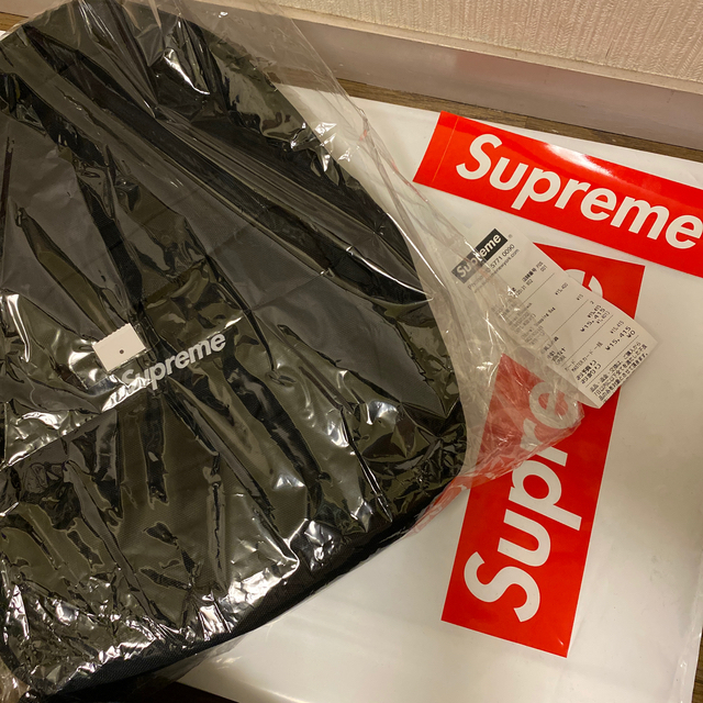 Supreme Canvas backpack Black バックパック バッグ