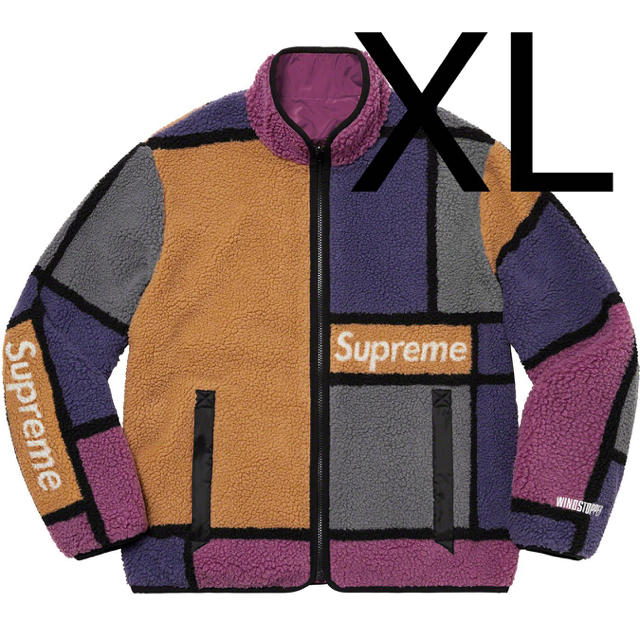 Supreme(シュプリーム)のXL Supreme Reversible Colorblocked メンズのジャケット/アウター(その他)の商品写真