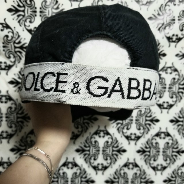 DOLCE&GABBANA(ドルチェアンドガッバーナ)のぷるふる様専用です♥️DOLCE&GABBANA❤️　キャップ　帽子 メンズの帽子(キャップ)の商品写真